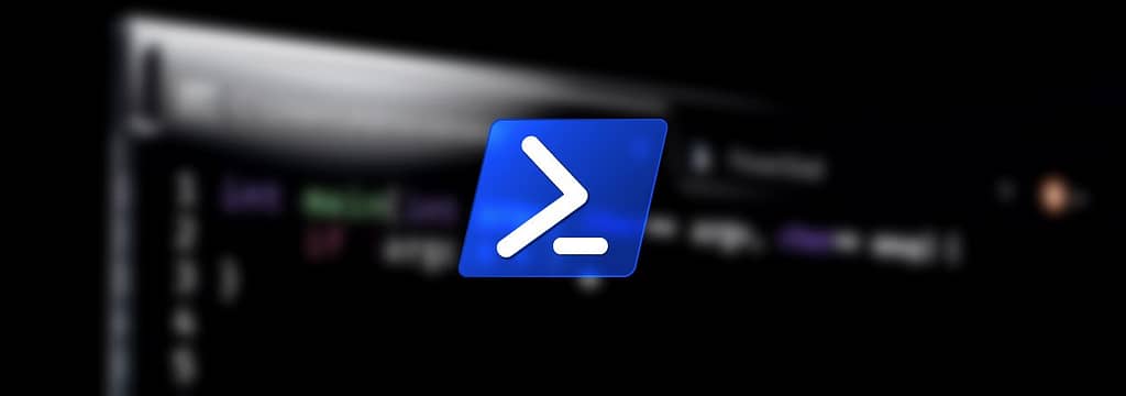 PowerShell Admin prompt in Windows 10