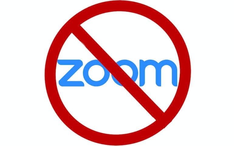 zoom-ban